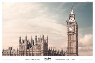 Shangri-Lá Travel Agency: Keychain - London