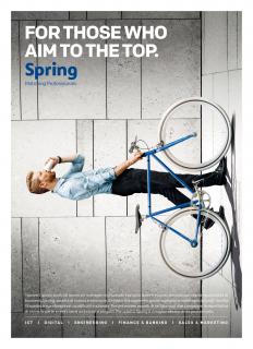 Spring: Vertical - Bicycle