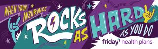 Friday Health Plans, Inc.: That Friday Feeling: Rocks