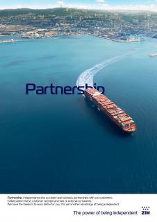 ZIM: Partnership