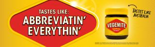 Vegemite: Abbreviatin