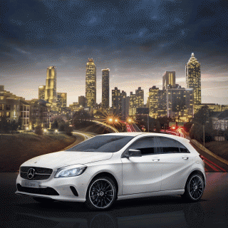 Mercedes-Benz Australia: The Mercedes-Benz A-Class City Edition