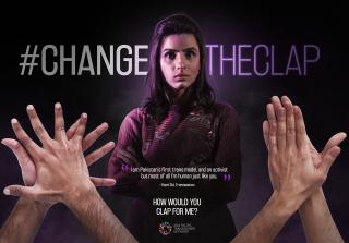International Human Rights Day: Change The Clap
