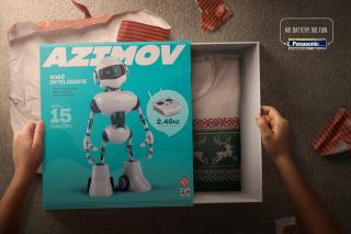 Alcalinas Premium Panasonic: Robot