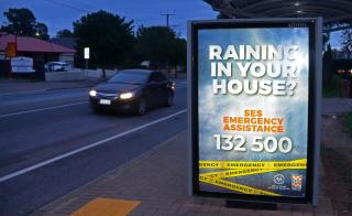 South Australian State Emergency Service: Raining in your house?