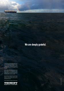 Techint: We are deeply grateful