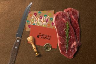 DJ Gastronomy: Danielle Johnnei branding and collateral 01