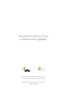 EFFIE Awards: Google
