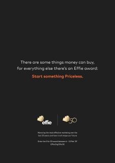 EFFIE Awards: Priceless