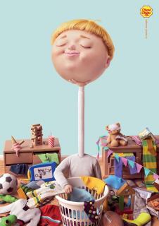 Chupa Chups: Tidy-up