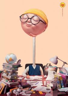 Chupa Chups: Homework
