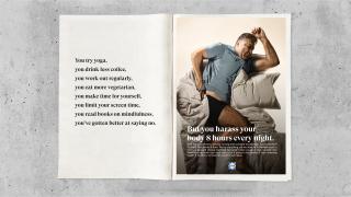 Beds: But you harass your  body 8 hours every night_man