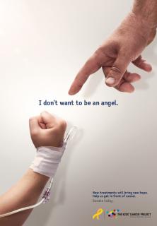 The Kid's Cancer Project: I don't want to be an angel – Fist