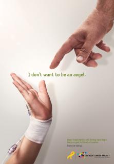 The Kid's Cancer Project: I don't want to be an angel – Stop
