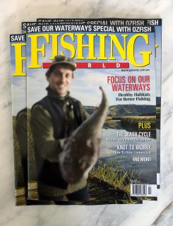 OzFish Unlimited: Magazine Cover