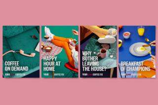 Griffiths Bros.: Home Coffee Fix Posters