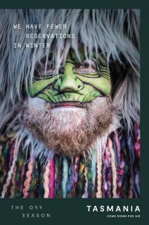 Tourism Tasmania: The Off Season – Green Man