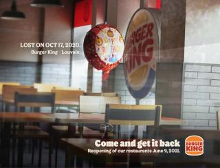 Burger King: Balloon