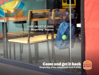 Burger King: Bag