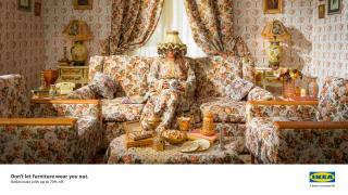 IKEA: Don't let furniture wear you out