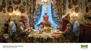 IKEA: Don't let furniture wear you out