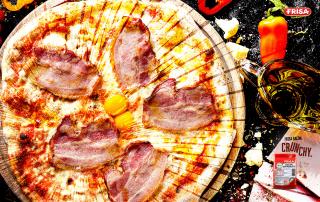 Frisa: Bacon Frisa: Crunchy!