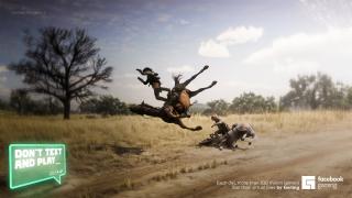 Facebook Gaming: FACEBOOK GAMING: DON'T TEXT AND PLAY / RDR2