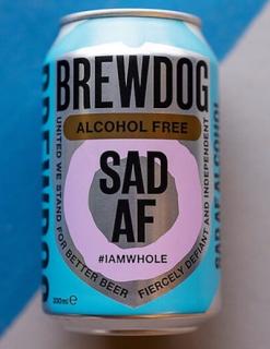 #IAMWHOLE / BrewDog: Sad AF