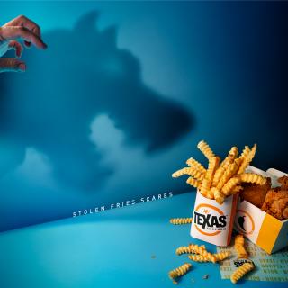 Texas Chicken: Blue Fries