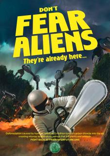 Fridays For Future: Aliens, Forest