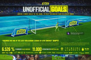 AB INBEV COLOMBIA: UNOFFICIAL GOALS
