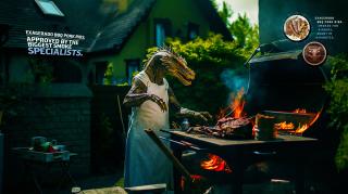 Exagerado BBQ: Barbecue Man