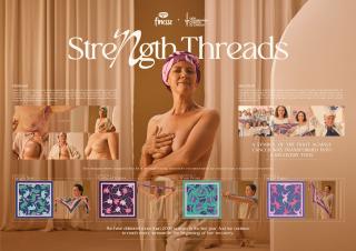 Liga Colombiana Contra el Cáncer: STRENGHT THREADS