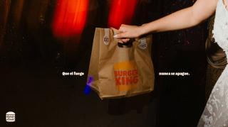 Burger King: Que el fuego nunca se apague