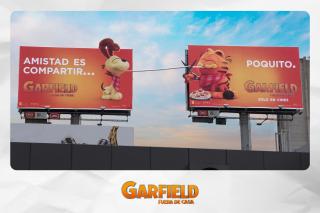 Garfield: THE LOOOONG BILLBOARD