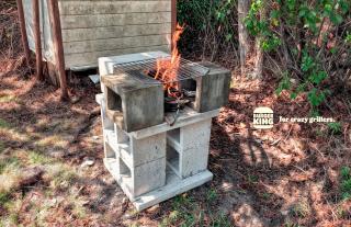 Burger Kinh: For crazy grillers