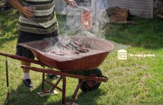Burger King: For crazy grillers