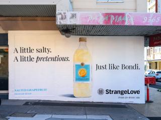 StrangeLove Beverage Co.: Bondi Mural