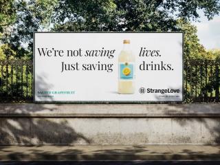 StrangeLove Beverage Co.: Saving Drinks