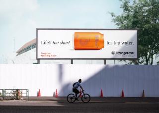StrangeLove Beverage Co.: Too Short For Tap Water