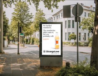 StrangeLove Beverage Co.: Bottled Mandarin