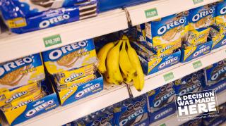 Oreo: A Decision was made here - Banana