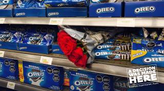 Oreo: A Decision was made here - Roses