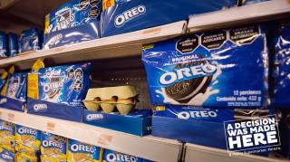 Oreo: A Decision was made here - Eggs