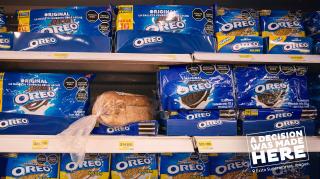 Oreo: A Decision was made here - Bread