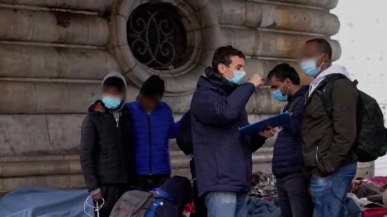 France terre d’asile & Watizat: 505 Migrants