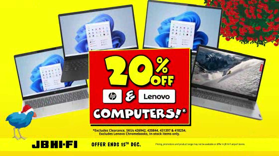 PAK'nSAVE - Borrow the Brand: Borrow the Brand: JB Hi-Fi