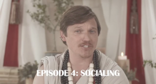 KFC Milkybar Krusher: Face Yoga - Episode 4: Socialing