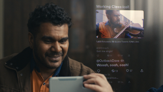 Optus: The Violinist