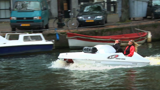 Go Fast Energy Drink: Canal Bike